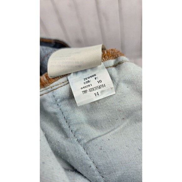 Abercrombie Kids Size 14 The A&F Skinny Blue Denim Jeans Youth EUC - Picture 11 of 13